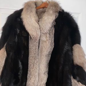 Fox Fur Coat